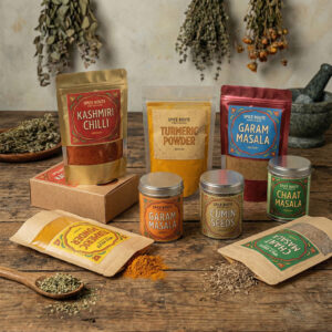 Masala Package Design Package