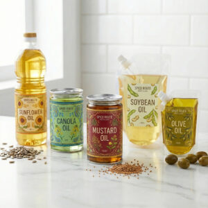 Oil Package Design Package